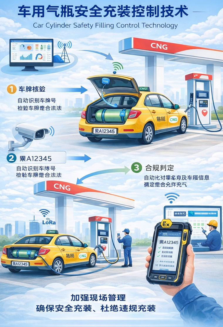车用气瓶安全充装控制技术