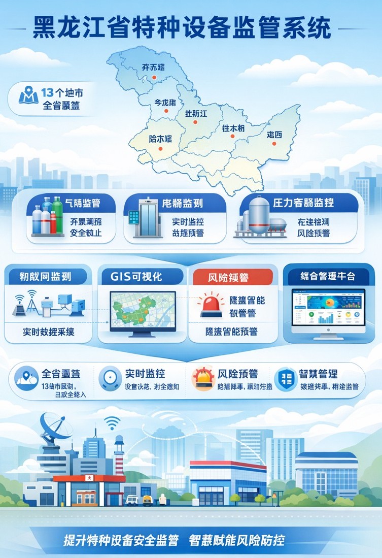 黑龙江省特种设备监管系统