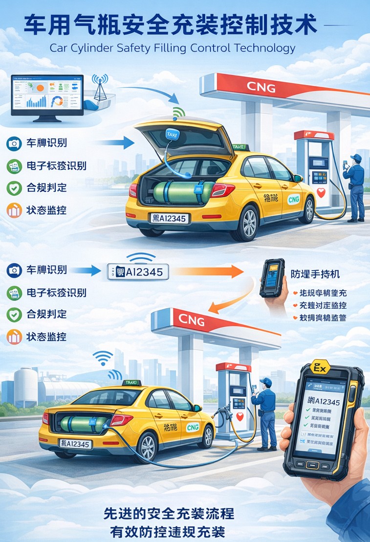 智能气瓶监测系统