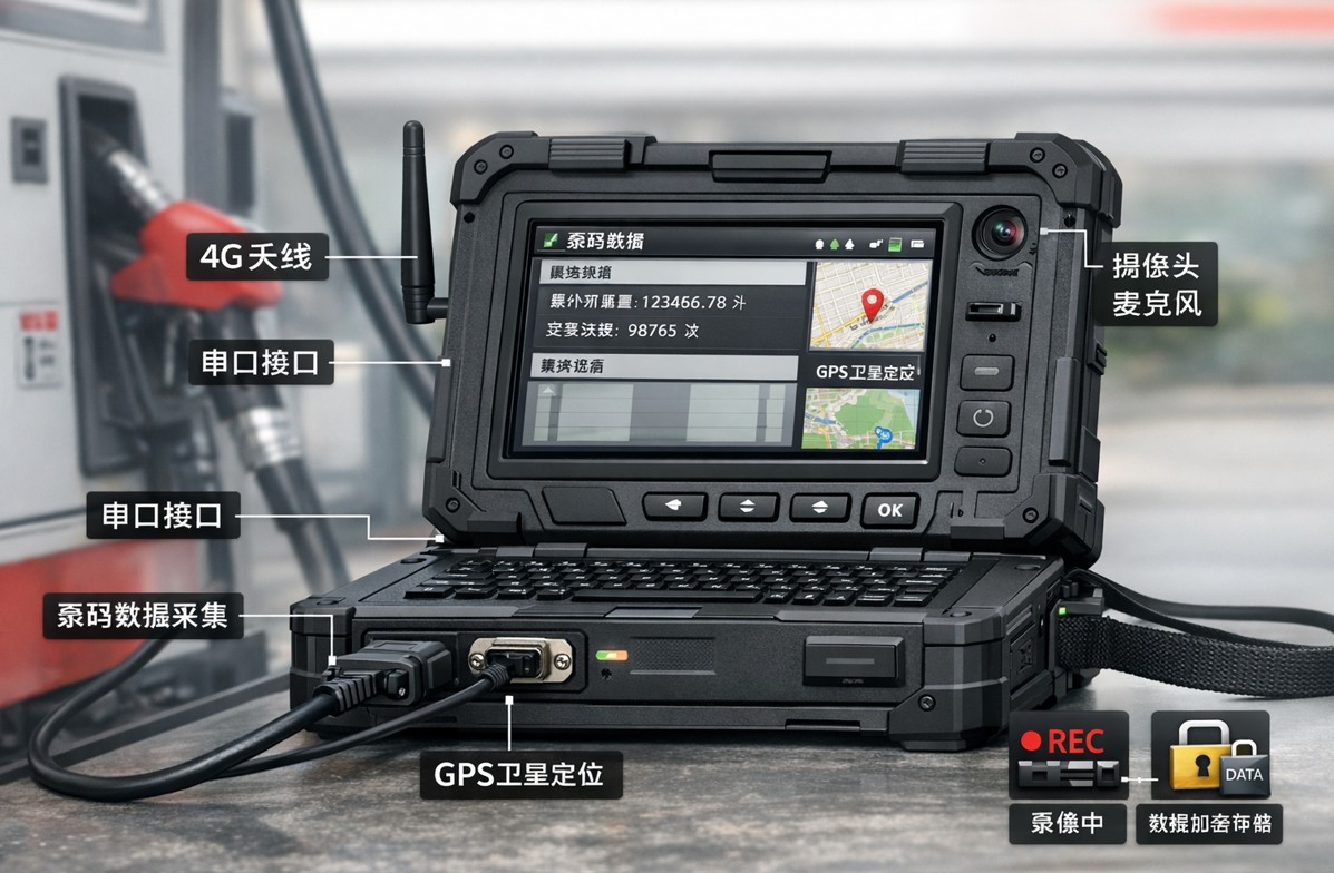 新型税务稽查终端设备